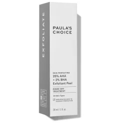 25% AHA + 2% BHA Exfoliant Peel