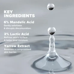 6% Mandelic Acid + 2% Lactic Acid Liquid Exfoliant 88ML