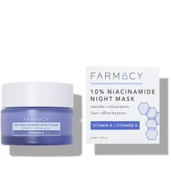 10% Niacinamide Night Mask 50ML