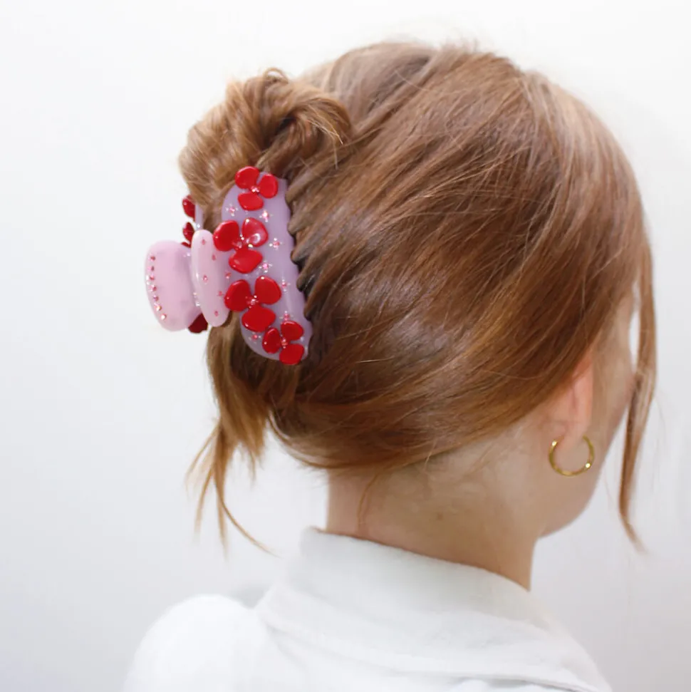 6 Pack Skinny Scrunchies and Pouch - High Tide