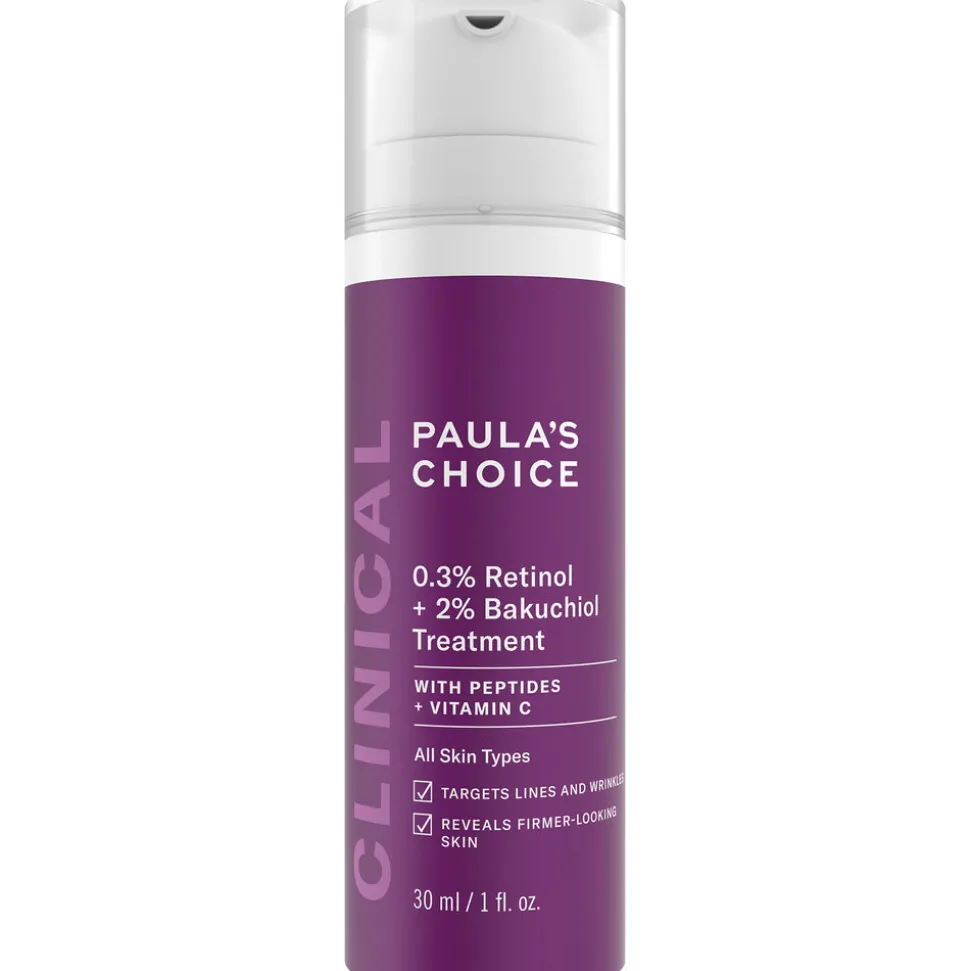 0.3% Retinol + 2% Bakuchiol Treatment 30ML