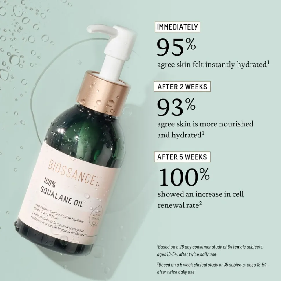 100% Squalane Oil 100ML