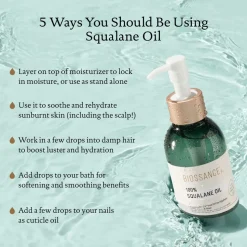 100% Squalane Oil 100ML