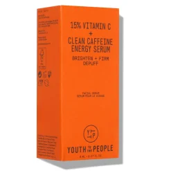 15% Vitamin C + Caffeine Energy Serum 8ML