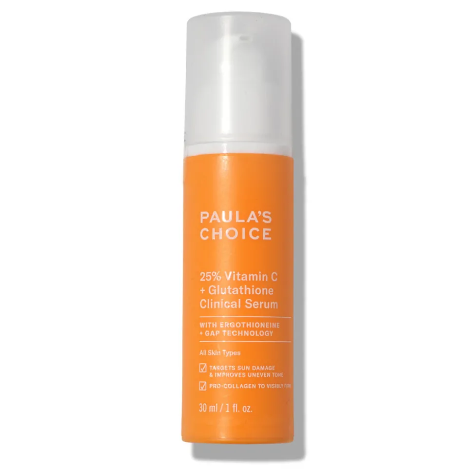 25% Vitamin C + Glutathione Clinical Serum 30ML