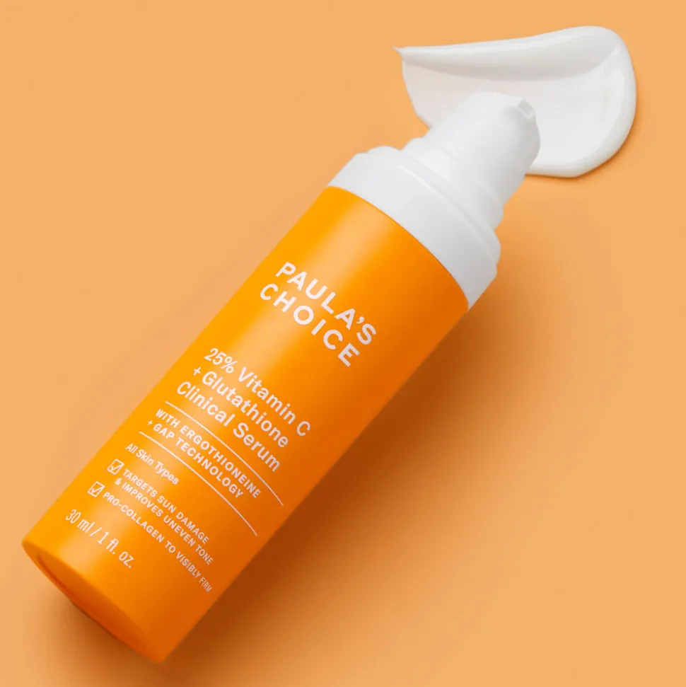 25% Vitamin C + Glutathione Clinical Serum 30ML