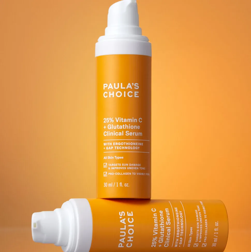 25% Vitamin C + Glutathione Clinical Serum 30ML