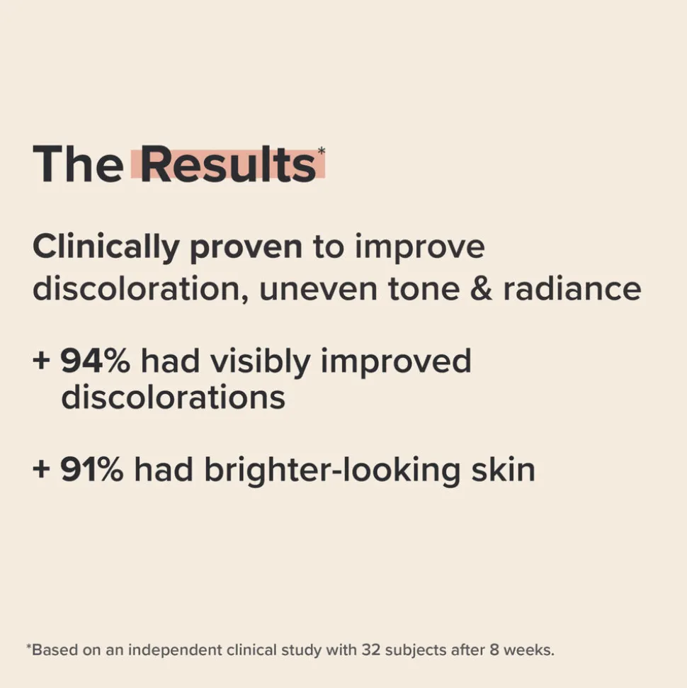 25% Vitamin C + Glutathione Clinical Serum 30ML