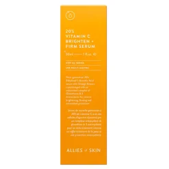 20% Vitamin C Brighten + Firm Serum 30ML