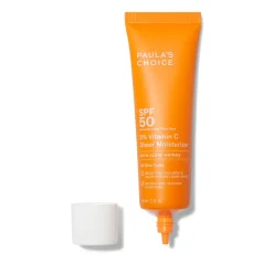 5% Vitamin C Sheer Moisturizer SPF 50 60ML