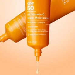 5% Vitamin C Sheer Moisturizer SPF 50 60ML