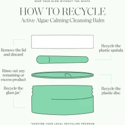 Active Algae Calming Cleansing Balm 100G