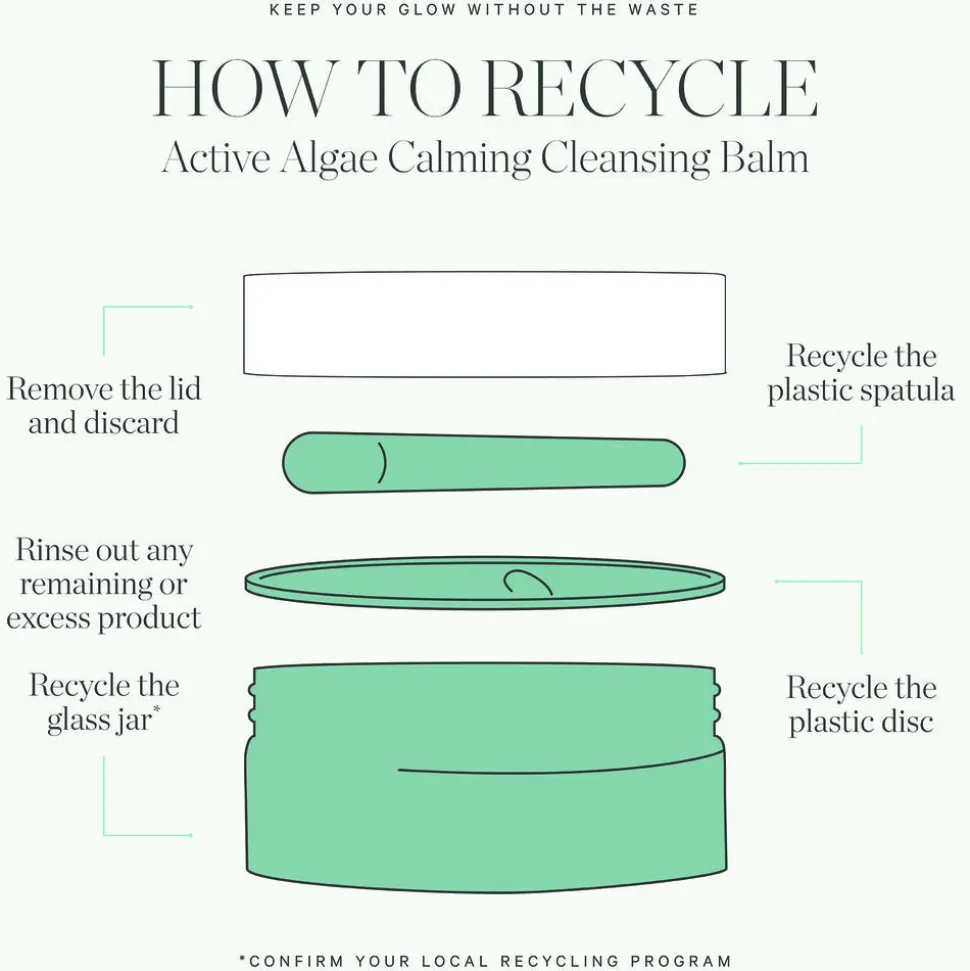 Active Algae Calming Cleansing Balm 100G