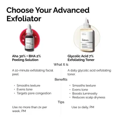 AHA 30% + BHA 2% Peeling Solution 30ML