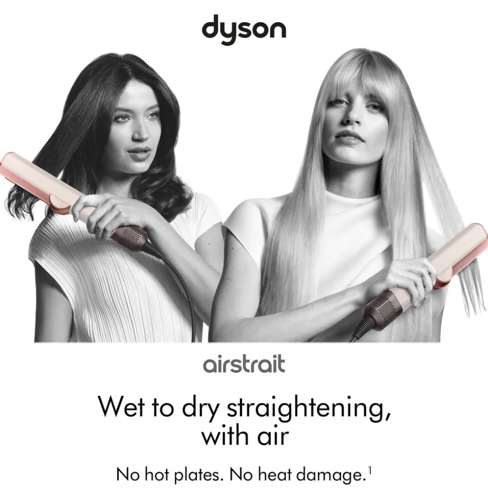 Airstrait™ Straightener (Ceramic Pink)