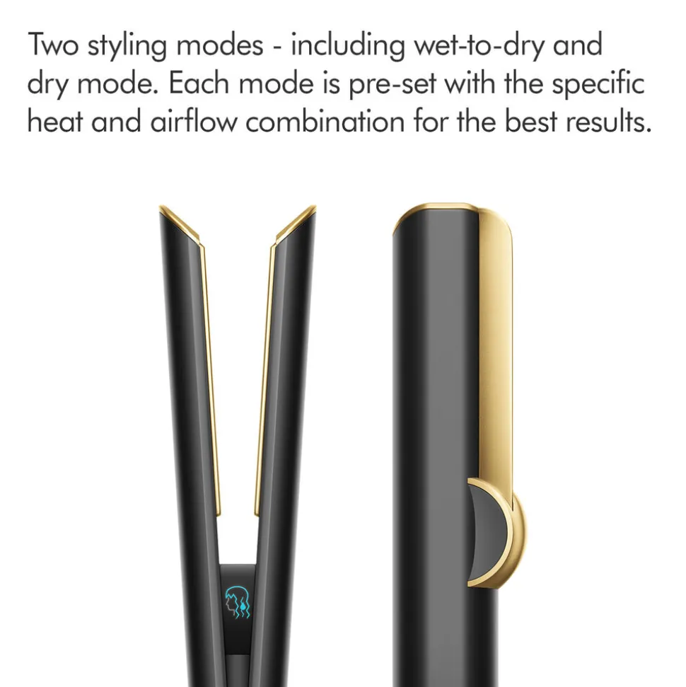 Airstrait™ Straightener (Onyx/Gold)