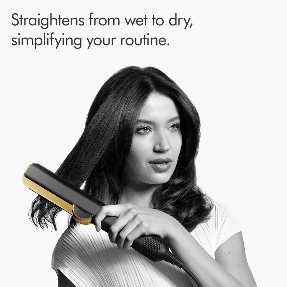 Airstrait™ Straightener (Onyx/Gold)