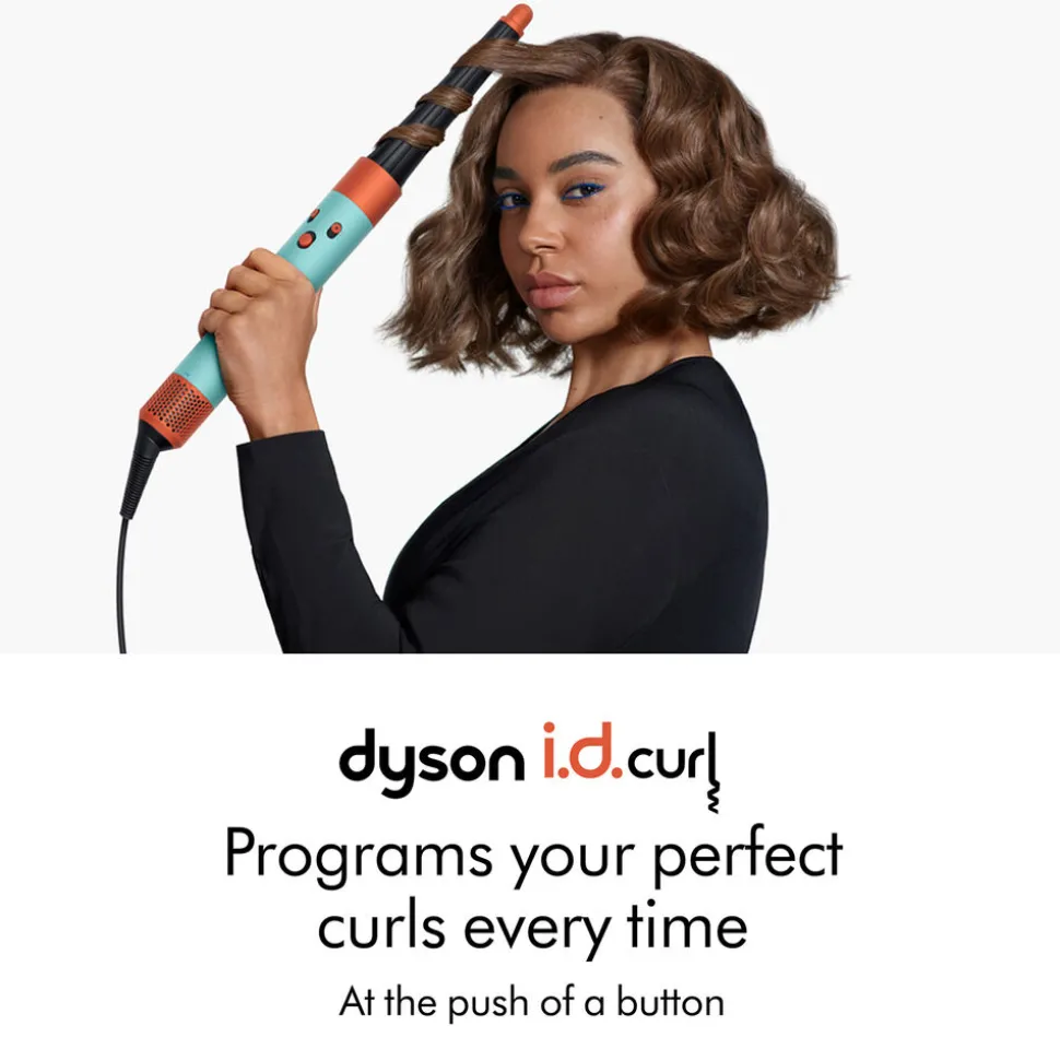 Airwrap i.d.™ Multi-Styler and Dryer - Curly+Coily - Patina Topaz