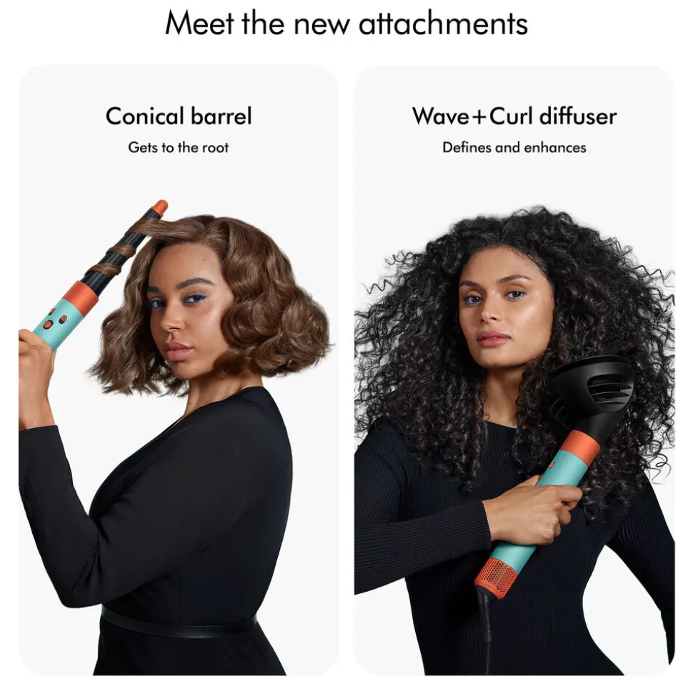Airwrap i.d.™ Multi-Styler and Dryer - Curly+Coily - Patina Topaz