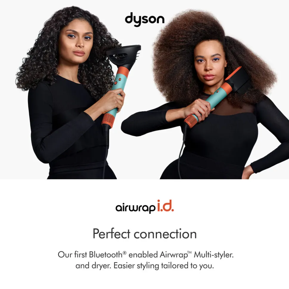 Airwrap i.d.™ Multi-Styler and Dryer - Curly+Coily - Patina Topaz