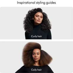 Airwrap i.d.™ Multi-Styler and Dryer - Curly+Coily - Patina Topaz