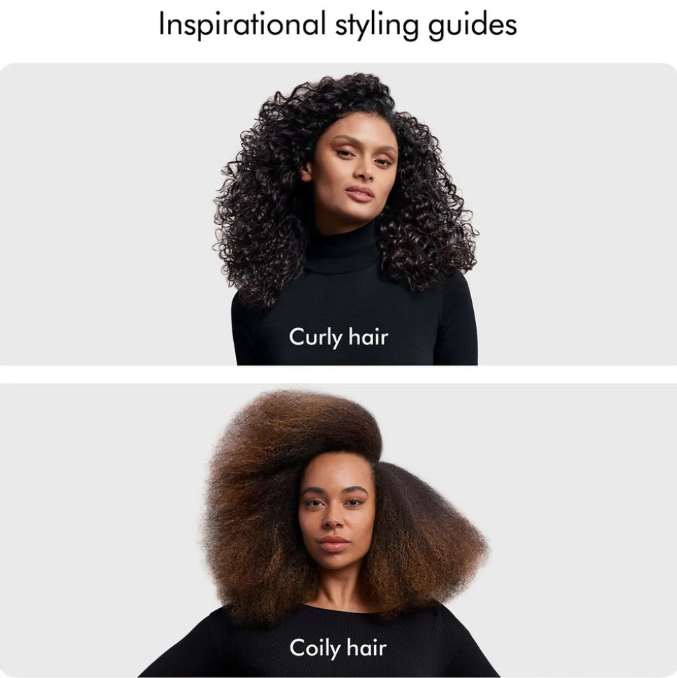 Airwrap i.d.™ Multi-Styler and Dryer - Curly+Coily - Patina Topaz