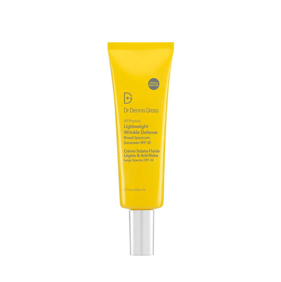 All-Physical Lightweight Wrinkle Defense Broad Spectrum Sunscreen SPF 30 50ML