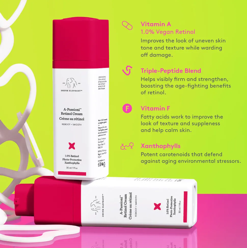 A-Passioni Retinol Cream 137G