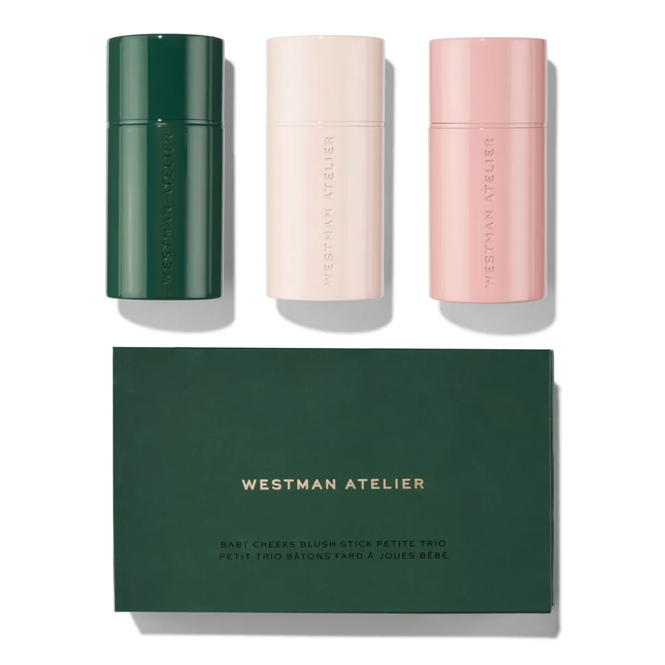 Baby Cheeks Blush Stick Petite Trio