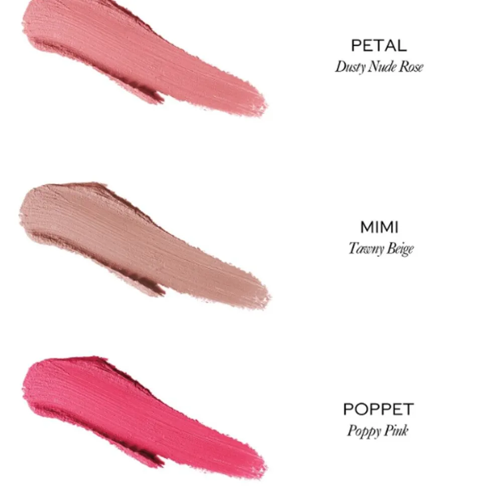 Baby Cheeks Blush Stick Petite Trio