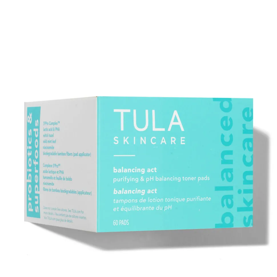 Balancing act Purifying & PH Balancing Biodegradable Toner Pads