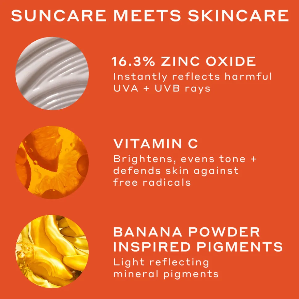 Banana Bright Mineral Sunscreen SPF 30 50ML