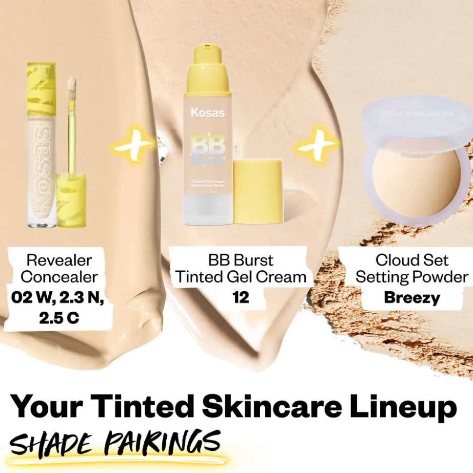 BB Burst Tinted Gel Cream