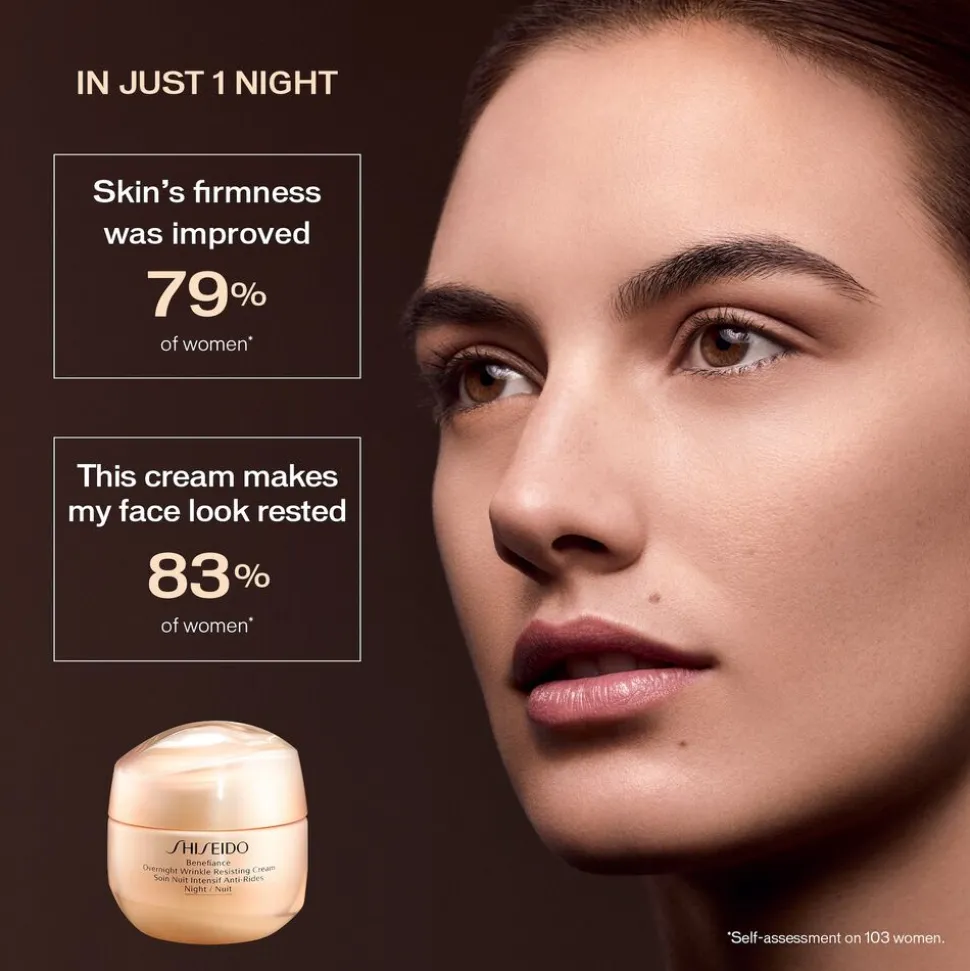 Benefiance Overnight Wrinkle Resisting Cream 50ML