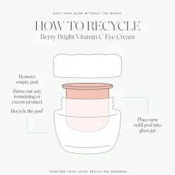Berry Bright Vitamin C Eye Cream Refill 15ML