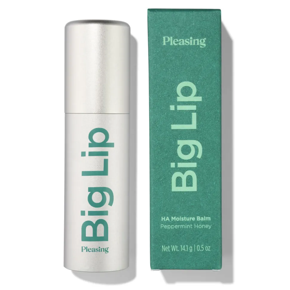 Big Lip Moisture Balm in Peppermint Honey