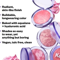 Blush is Life Baked Dimensional + Brightening Blush