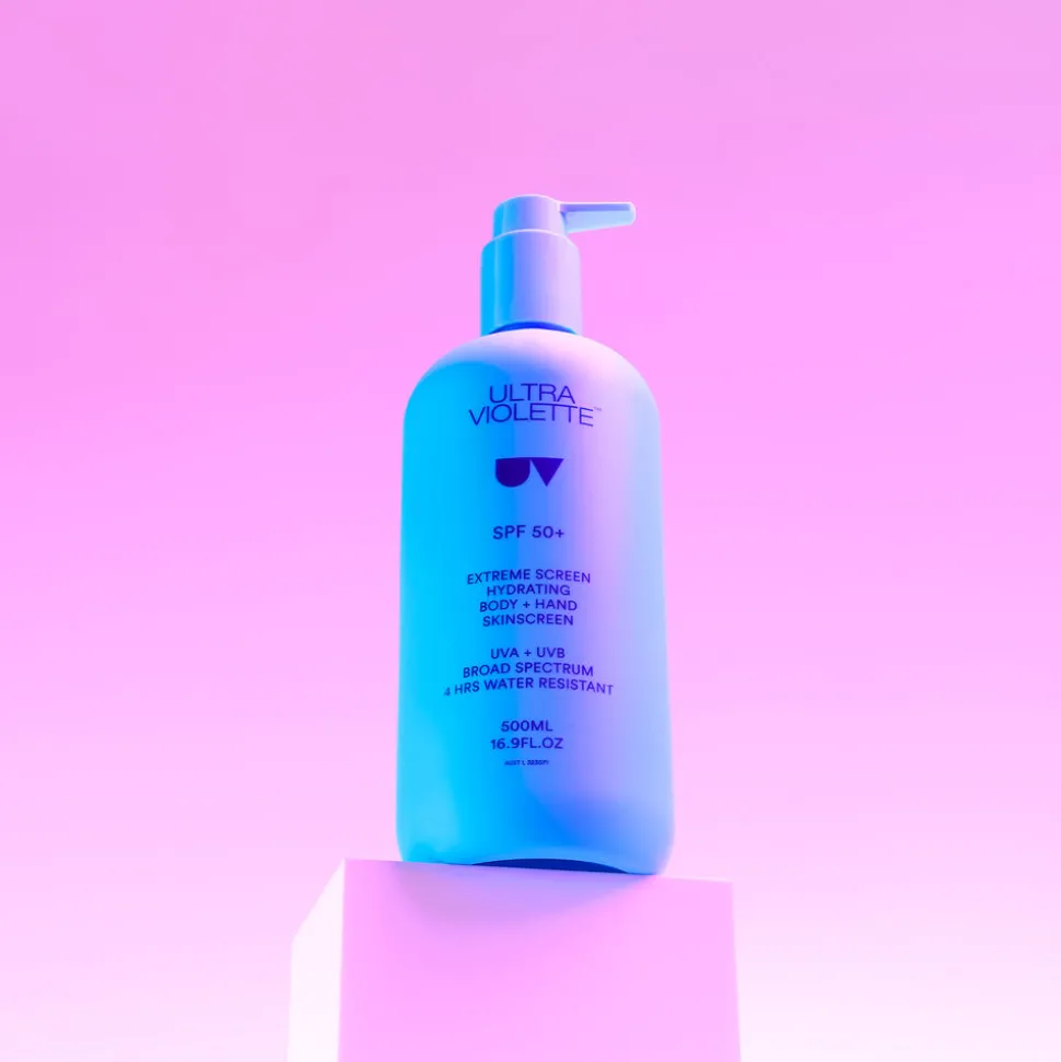 Bod Brigade Extreme Screen Hydrating Hand + Body Skinscreen 500ML