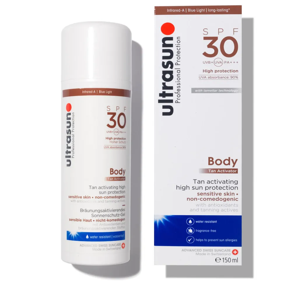 Body Tan Activator SPF 30 150ML