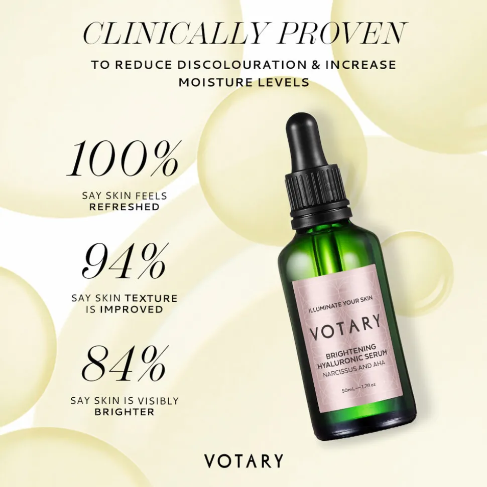 Brightening Hyaluronic Serum 50ML