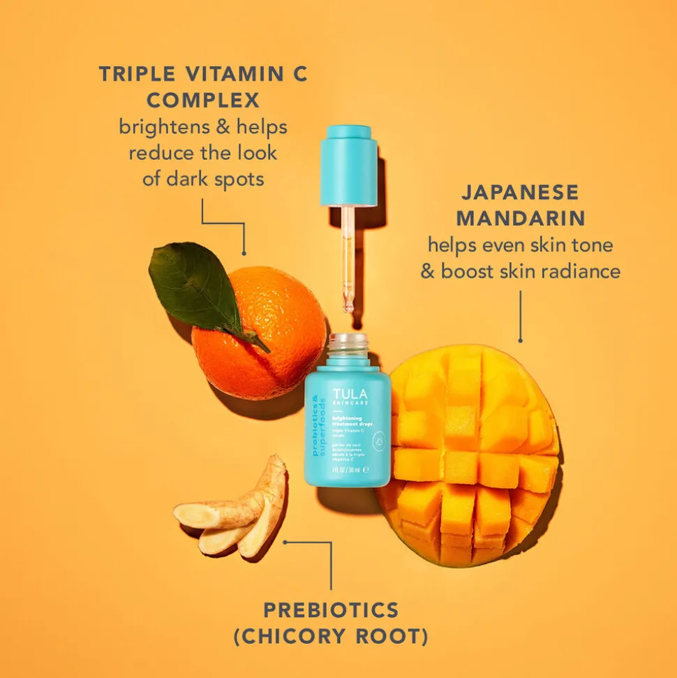 Brightening Treatment Drops Triple Vitamin C Serum 30ML