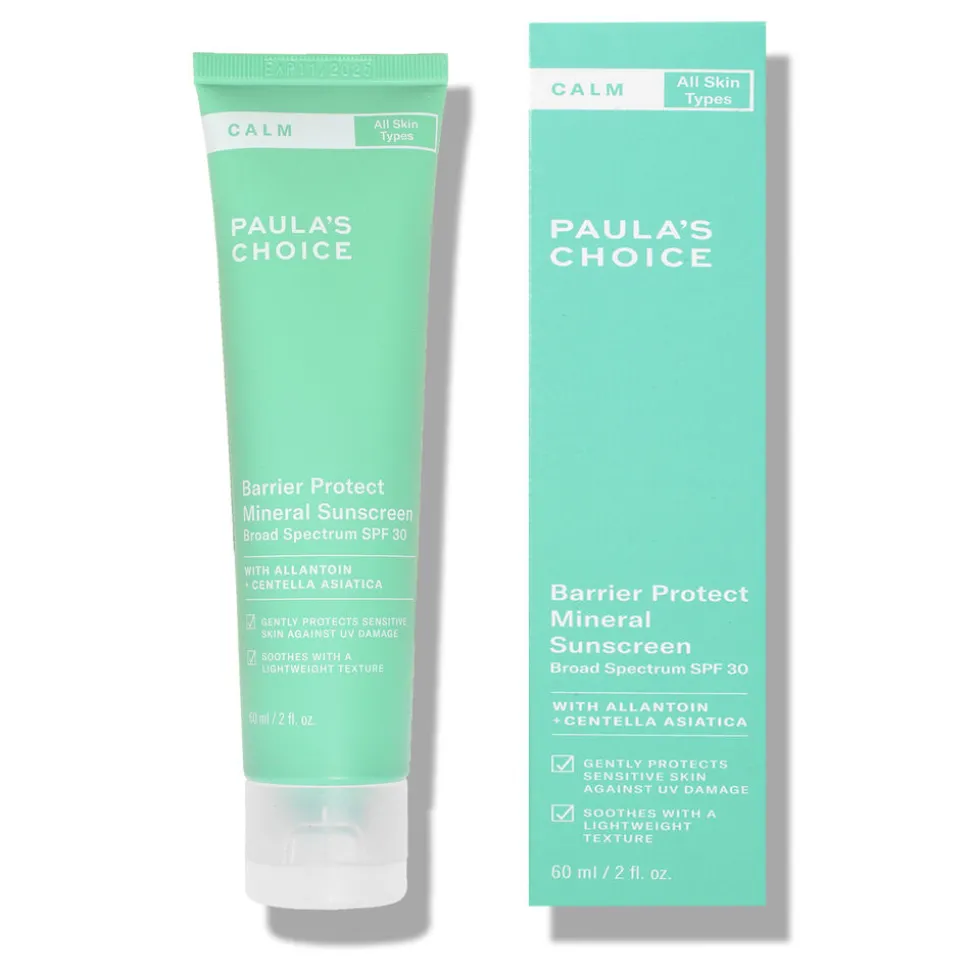 Calm Barrier Protect Mineral Sunscreen SPF 30 60ML