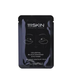 Celestial Black Diamond Eye Mask