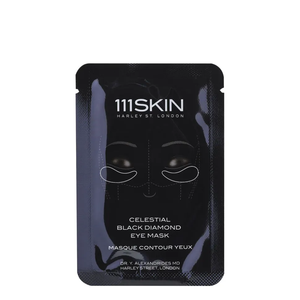 Celestial Black Diamond Eye Mask