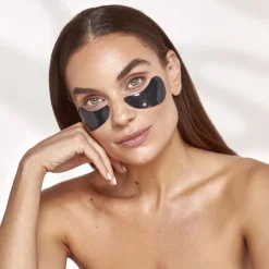 Celestial Black Diamond Eye Mask