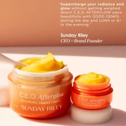 CEO Afterglow Brightening Vitamin C Cream