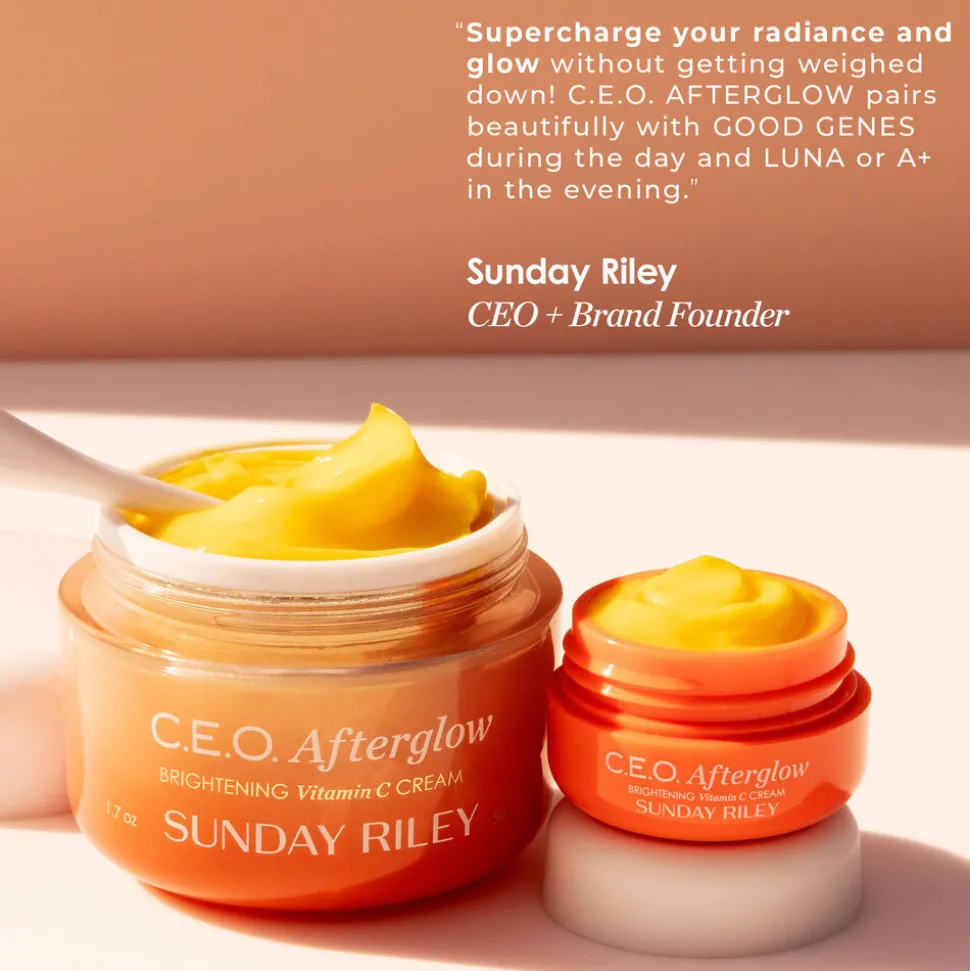 CEO Afterglow Brightening Vitamin C Cream