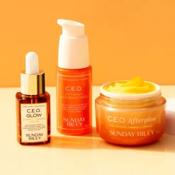CEO Afterglow Brightening Vitamin C Cream
