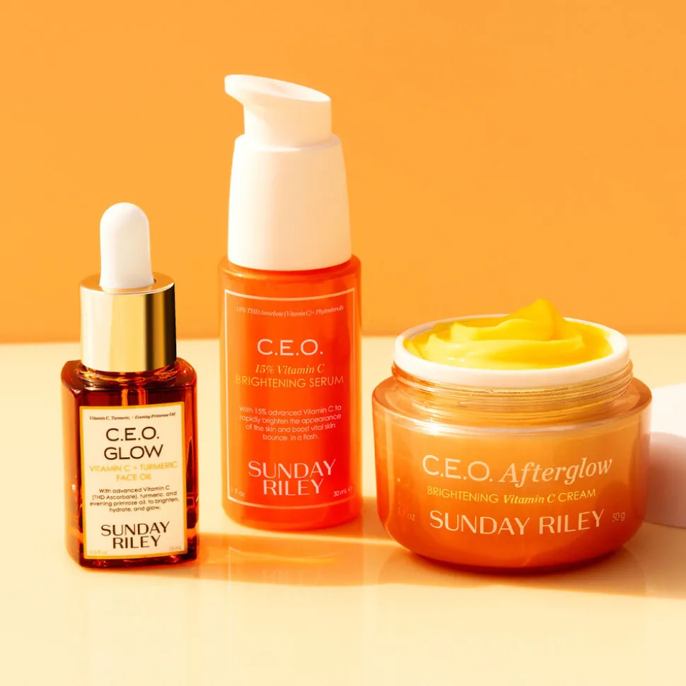 CEO Afterglow Brightening Vitamin C Cream