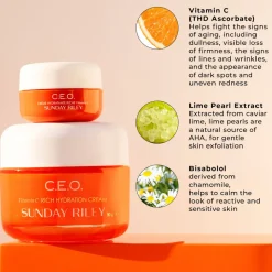 CEO Vitamin C Rich Hydration Cream 50ML